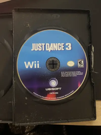 Just Dance 3 - Nintendo Wii (Solo Disco / Caja Gen - miniatura 1