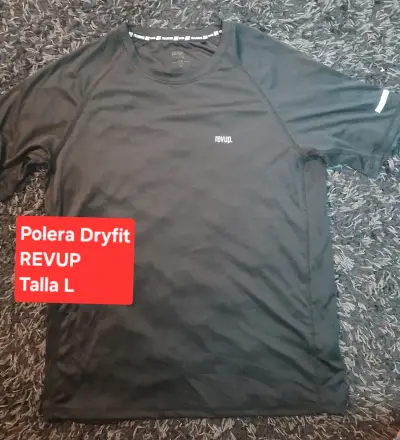 Polera deportiva dryfit Revup talla L - miniatura 1