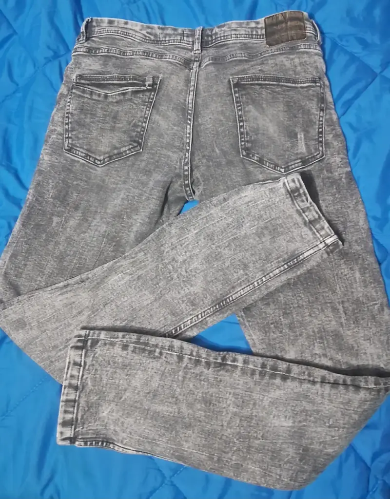 Jeans Index skinny destroyed talla 44 - 2