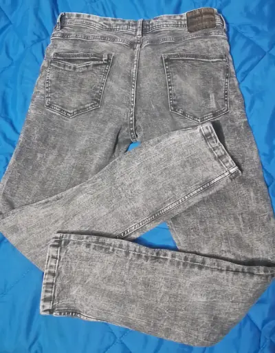 Jeans Index skinny destroyed talla 44 - miniatura 2