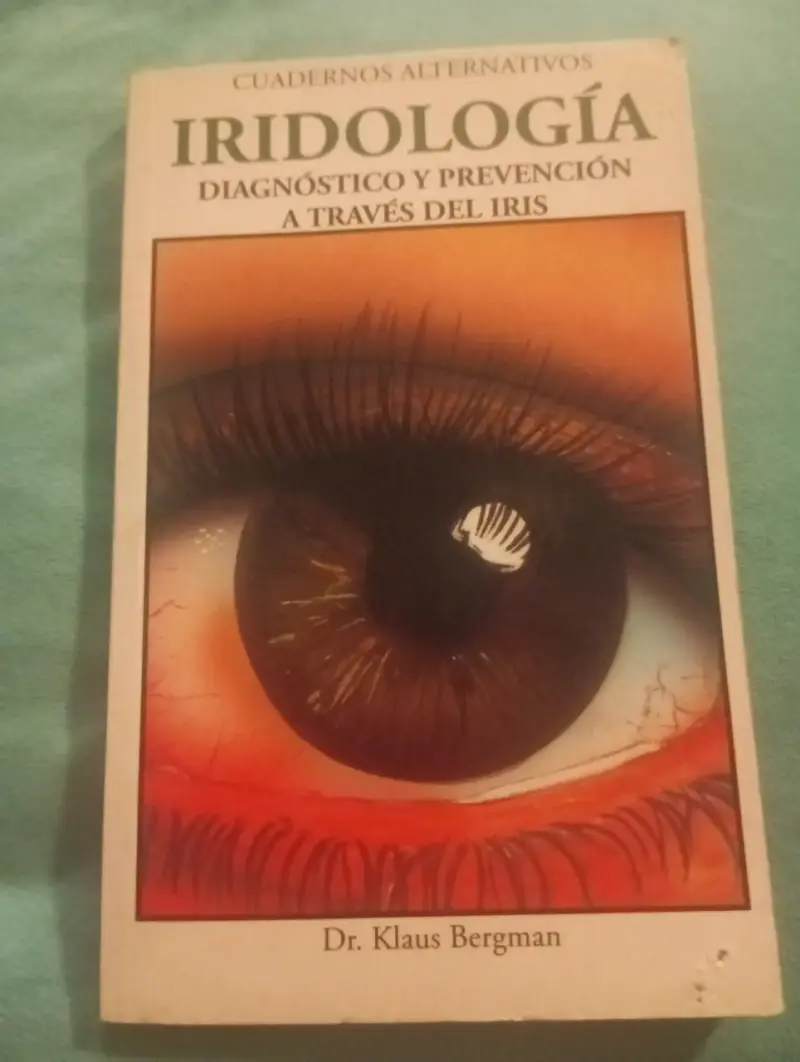 Libro 'Iridología' de Klaus Bergman - 1