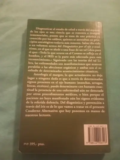 Libro 'Iridología' de Klaus Bergman - miniatura 2