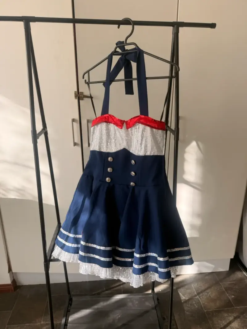 Disfraz de marinera sexy para mujer - 3