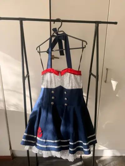 Disfraz de marinera sexy para mujer - miniatura 4