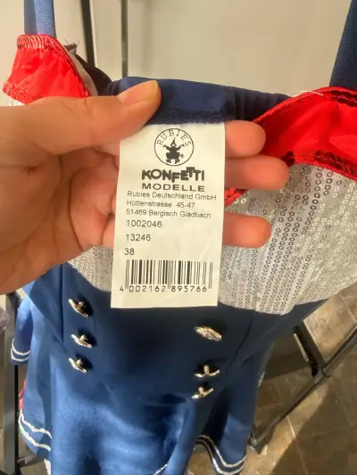 Disfraz de marinera sexy para mujer - miniatura 5
