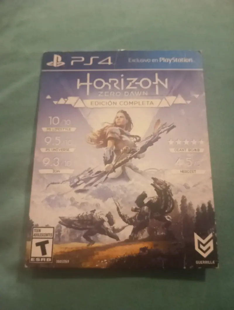 Horizon Zero Dawn PS4 Edición Completa - 1