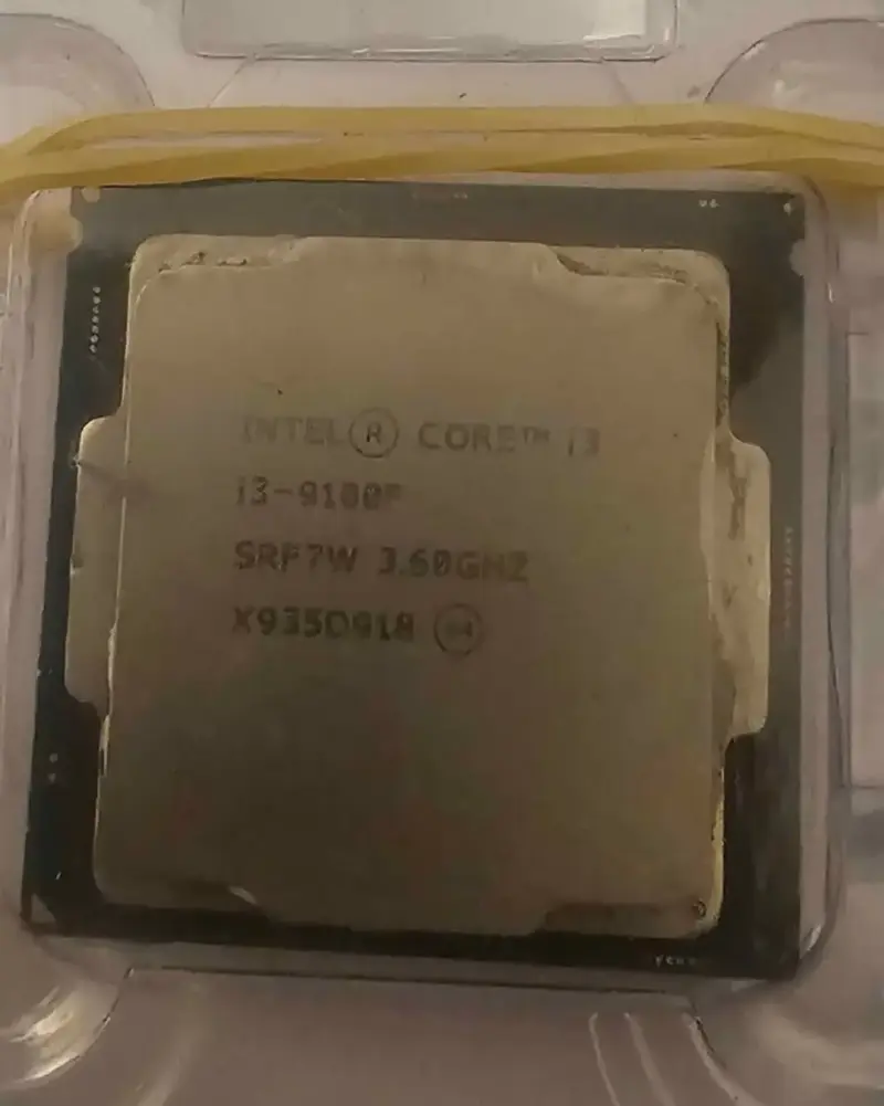 Procesador Intel Core i3-9100F 3.60GHz - 1
