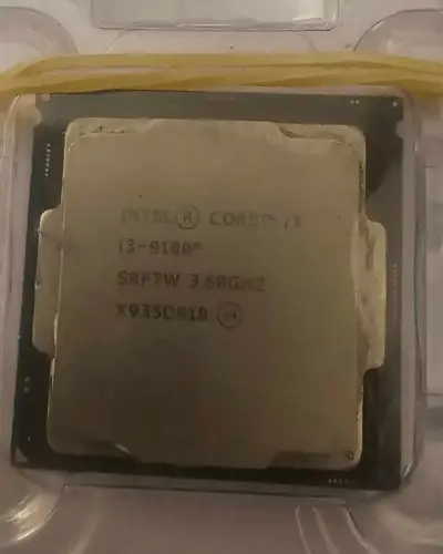 Procesador Intel Core i3-9100F 3.60GHz - miniatura 1