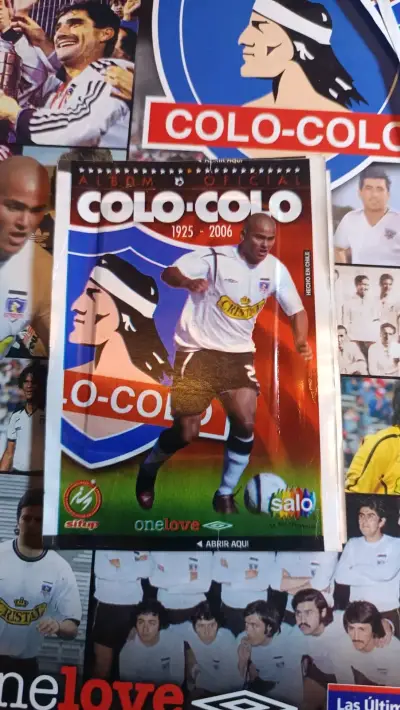 Álbum oficial Colo-Colo 1925-2006 con láminas - miniatura 3