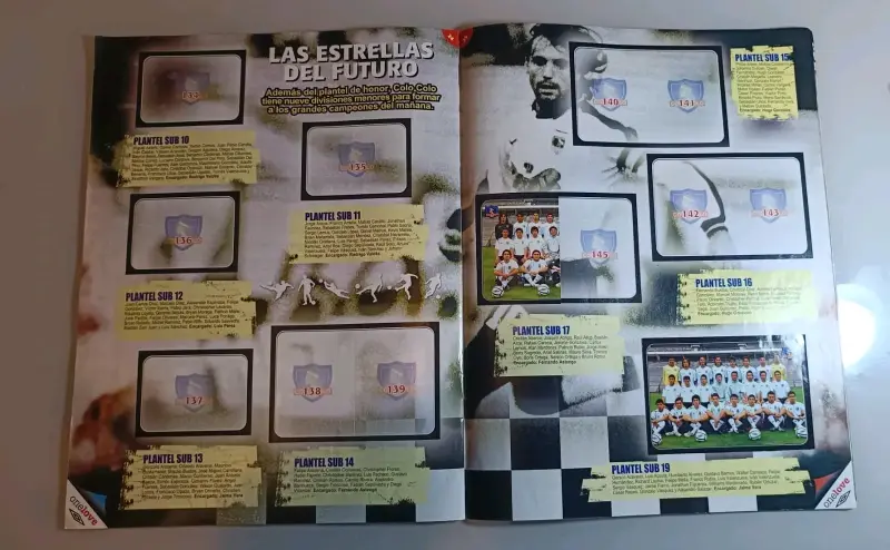 Álbum oficial Colo-Colo 1925-2006 con láminas - 5