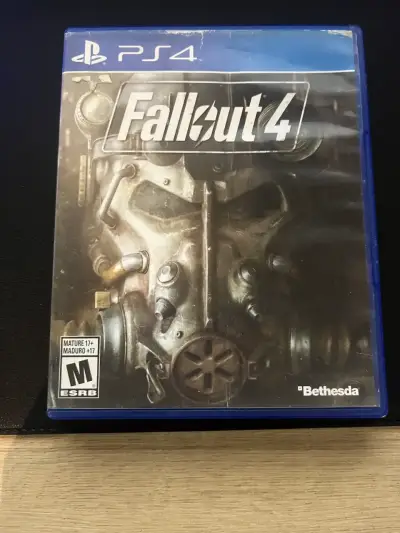 Caja + Póster Vault-Tec Fallout 4 PS4 (SIN JUEGO) - miniatura 1