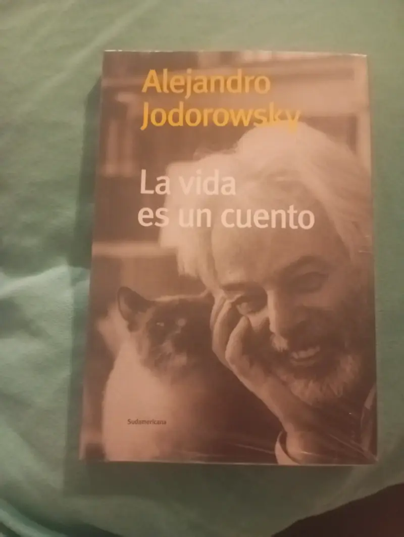Libro La Vida Es Un Cuento - Alejandro Jodorowsky - 1