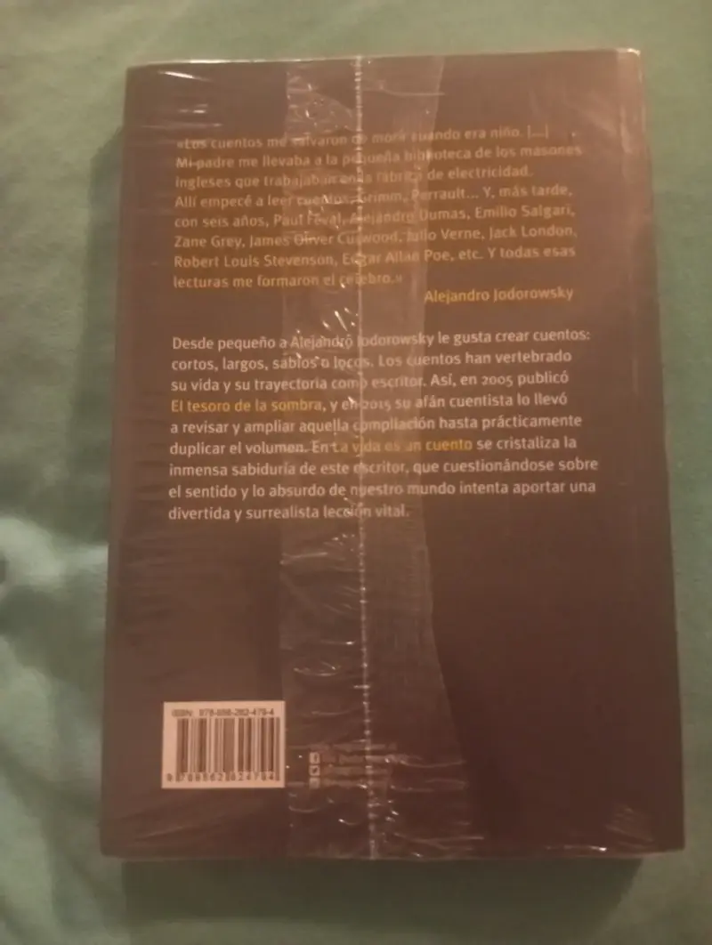 Libro La Vida Es Un Cuento - Alejandro Jodorowsky - 2