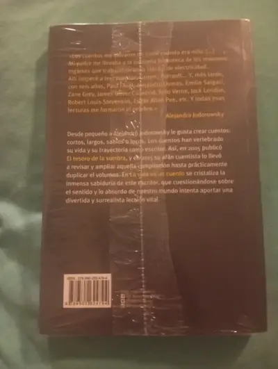 Libro La Vida Es Un Cuento - Alejandro Jodorowsky - miniatura 2