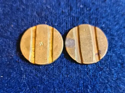Monedas antiguas CTC de colección - miniatura 2