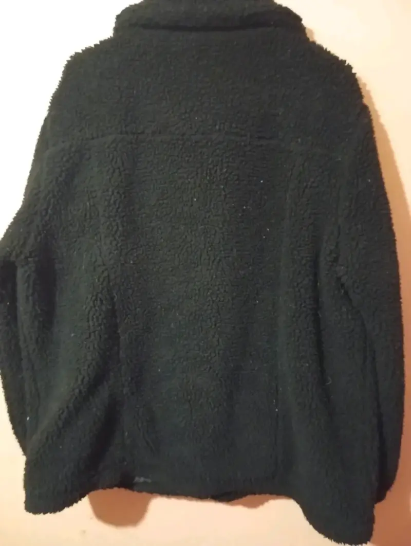 Chaqueta negra con diseño de pata de gallo - 2