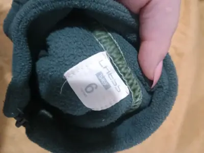 Chaleco sin mangas gris para niños - miniatura 3