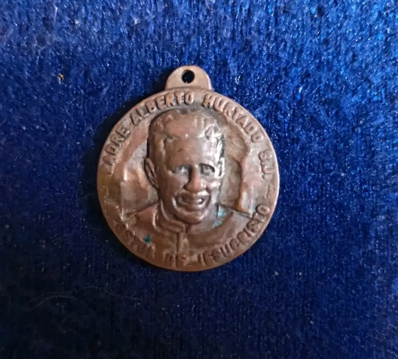 Medallas Padre Alberto Hurtado conmemorativa - 3