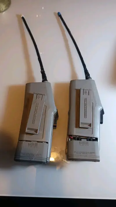 Walkie Talkies GE 49 MHz con código Morse - miniatura 4