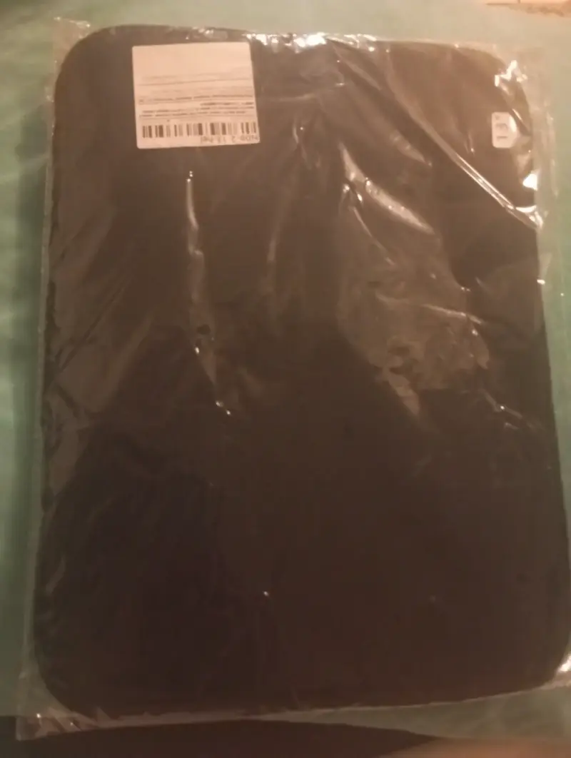 Funda para laptop 13 pulgadas negra - 2