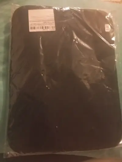 Funda para laptop 13 pulgadas negra - miniatura 2