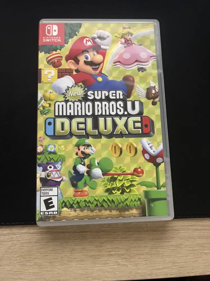 New Super Mario Bros. U Deluxe - Nintendo Switch