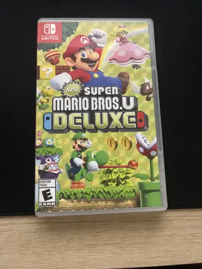 New Super Mario Bros. U Deluxe - Nintendo Switch - miniatura 1
