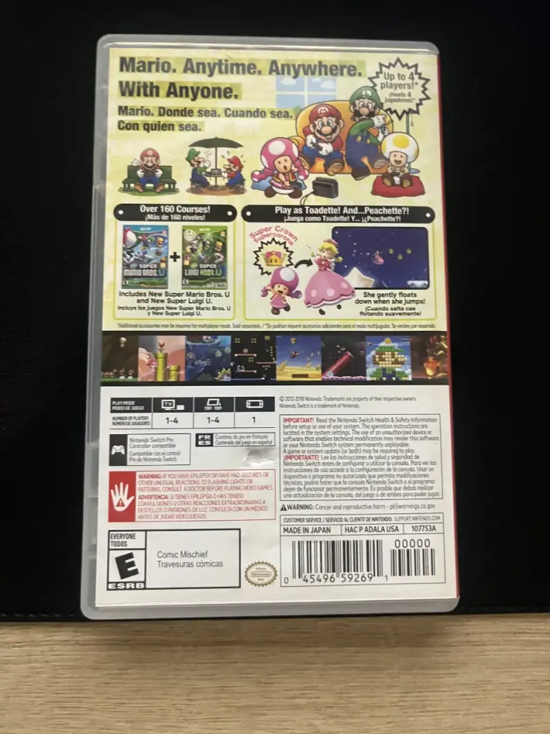 New Super Mario Bros. U Deluxe - Nintendo Switch - 3
