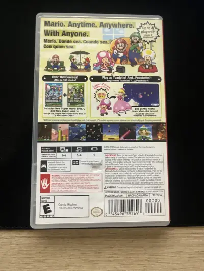 New Super Mario Bros. U Deluxe - Nintendo Switch - miniatura 3