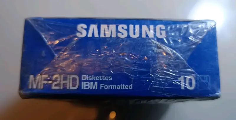 Disquetes Samsung MF-2HD 10 unidades - 4