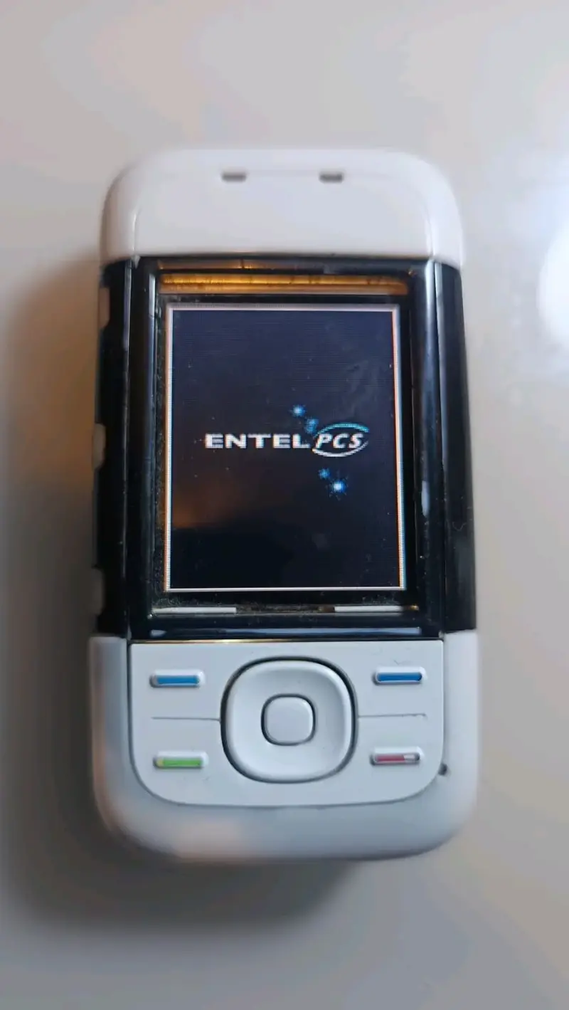 Nokia 5200 funcionando - 3