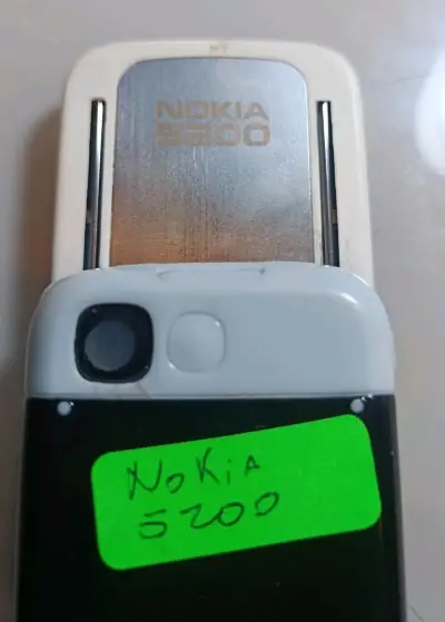 Nokia 5200 funcionando - miniatura 5