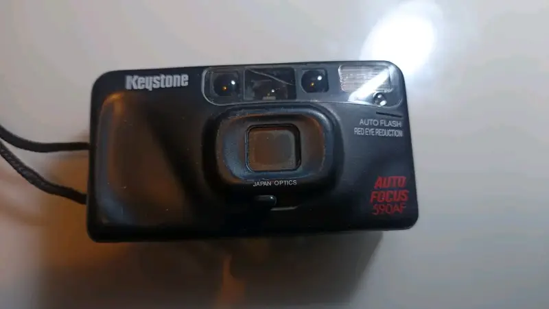 Cámara Keystone 590AF con autoenfoque - 1
