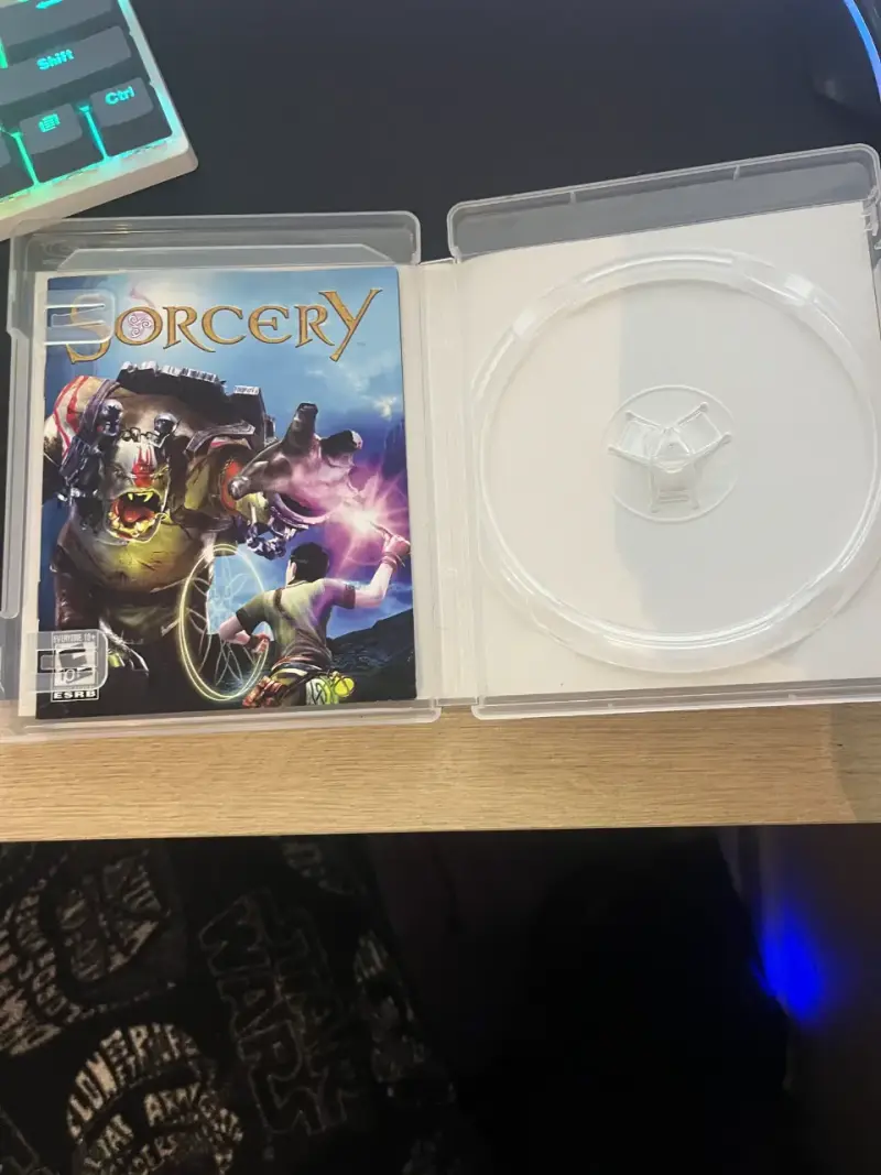 Caja + Manual Sorcery PS3 (SIN JUEGO) - 2