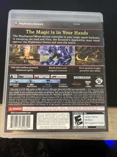 Caja + Manual Sorcery PS3 (SIN JUEGO) - miniatura 3