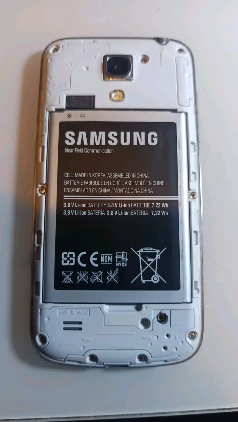 Samsung Galaxy S4 mini revisar - 3