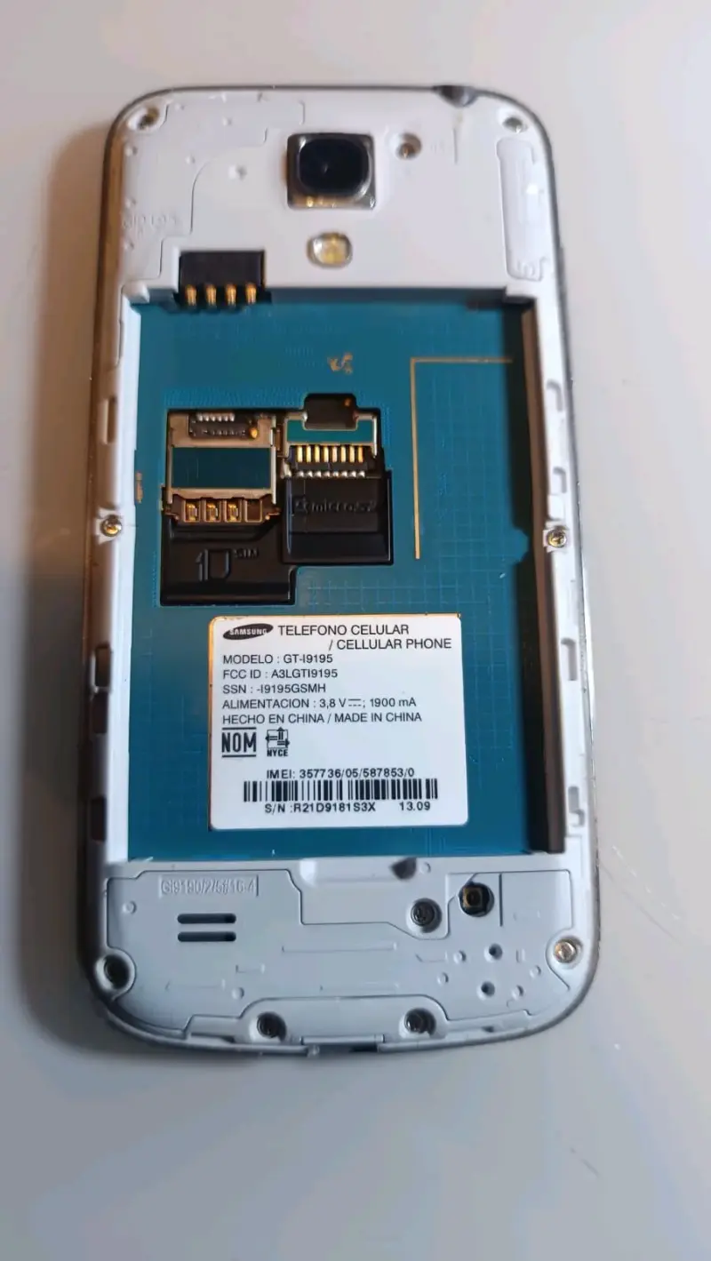 Samsung Galaxy S4 mini revisar - 4