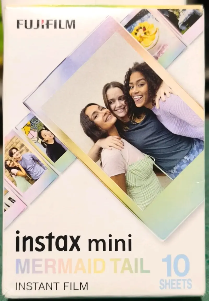 Película Fujifilm Instax Mini Mermaid Tail 10 hojas