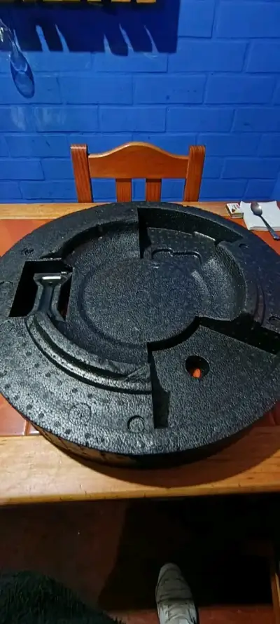 Kit de herramientas para auto con llave cruz - miniatura 3