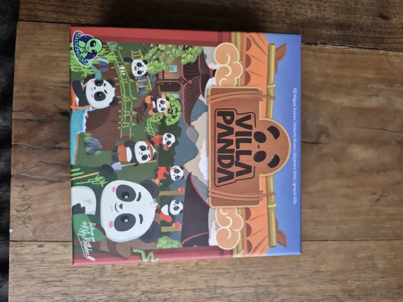 Juego de mesa Villa Panda divertido y familiar - 1