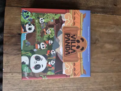 Juego de mesa Villa Panda divertido y familiar - miniatura 1
