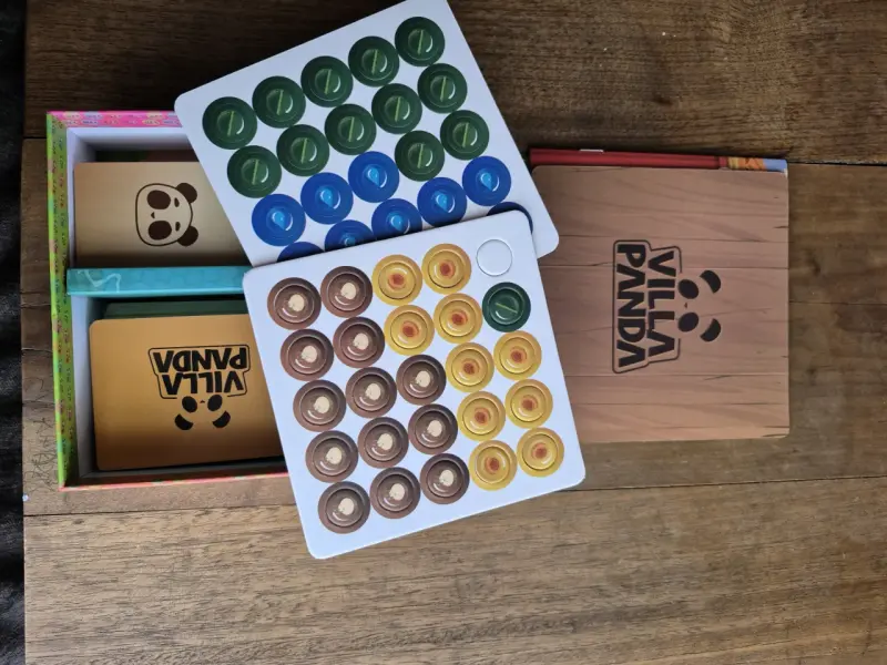 Juego de mesa Villa Panda divertido y familiar - 3