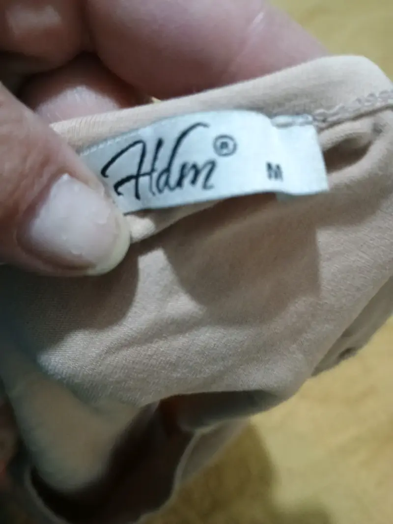 Top beige de algodón - 3