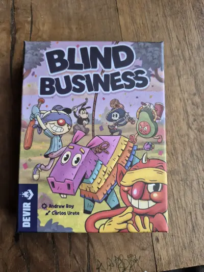 Juego de cartas Blind Business de Devir - miniatura 1