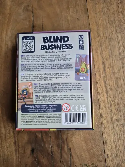 Juego de cartas Blind Business de Devir - miniatura 3