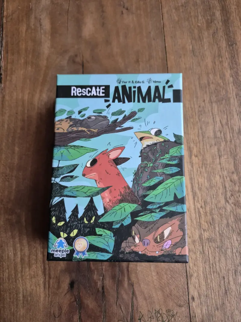 Juego de mesa Rescate Animal - 1