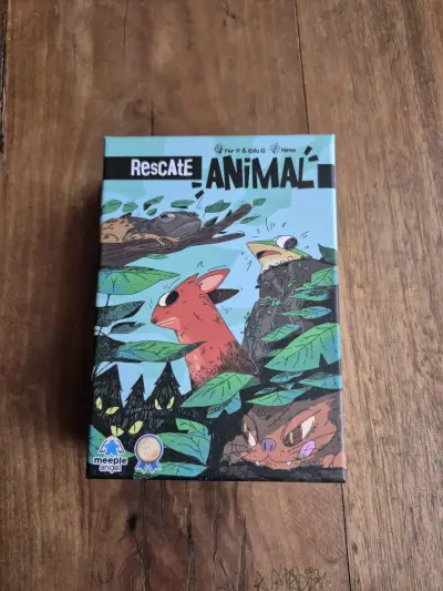 Juego de mesa Rescate Animal - miniatura 1