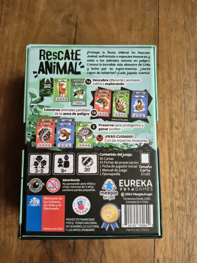 Juego de mesa Rescate Animal - miniatura 2