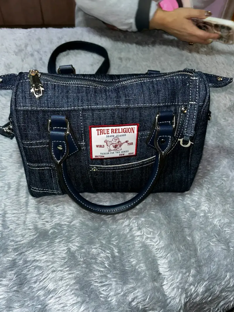 Bolso de mezclilla True Religion - 1