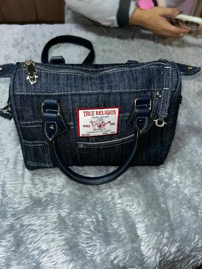 Bolso de mezclilla True Religion - miniatura 1
